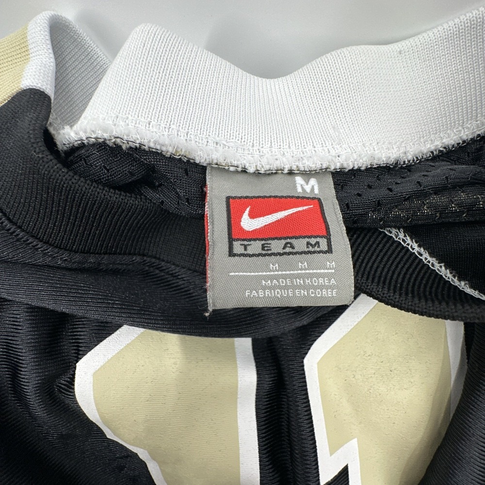 Y2K Nike Wake Forest Deacon Demons NC Football Jersey Number 11 Men's Size M - Picture 13 of 15